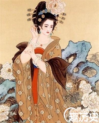 杨玉环画像