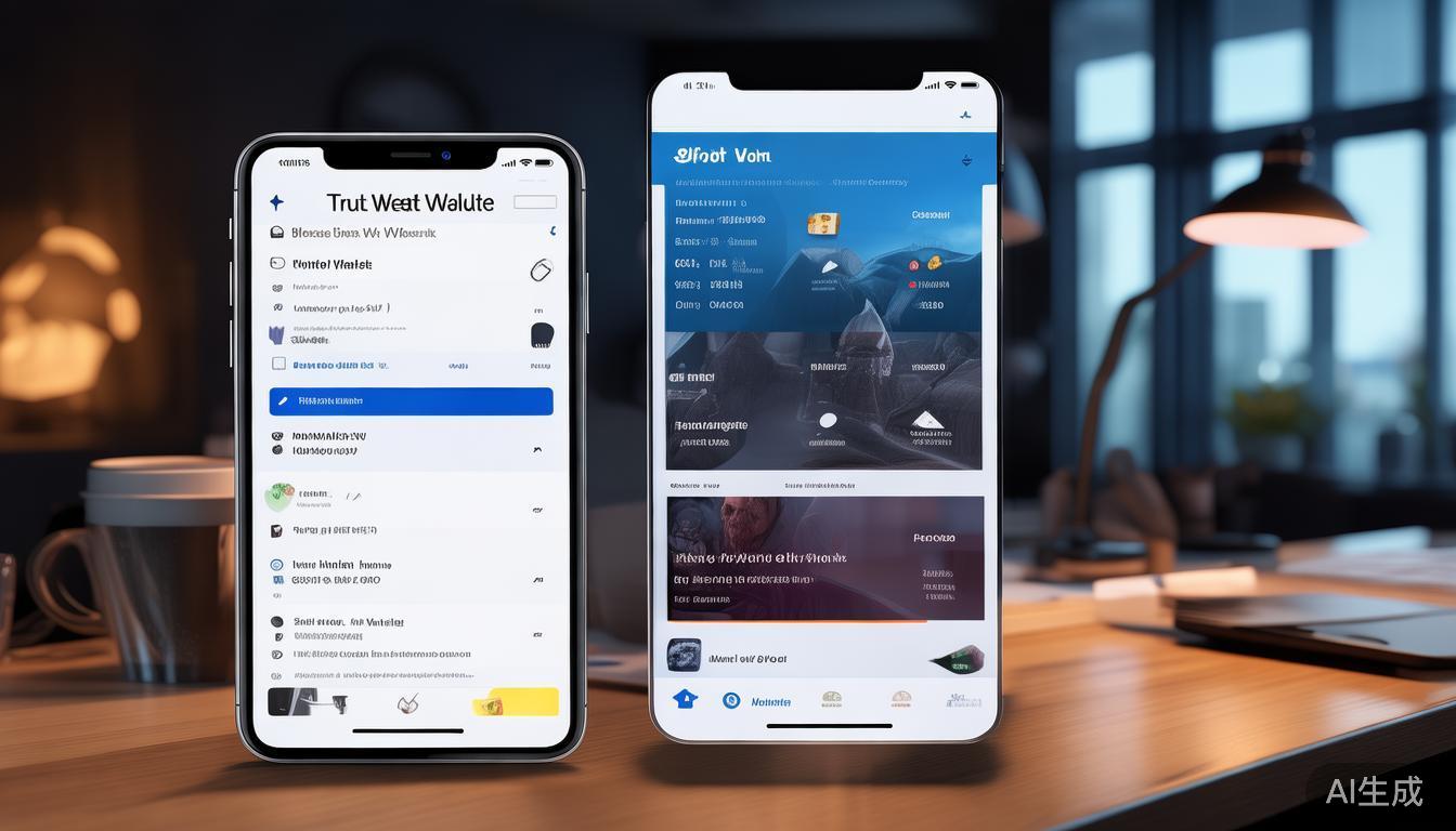Trust Wallet在苹果App Store的推广策略，激发大众对去中心化金融的兴趣