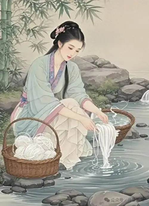 西施的历史人物塑造_西施人物特点分析_西施人物形象