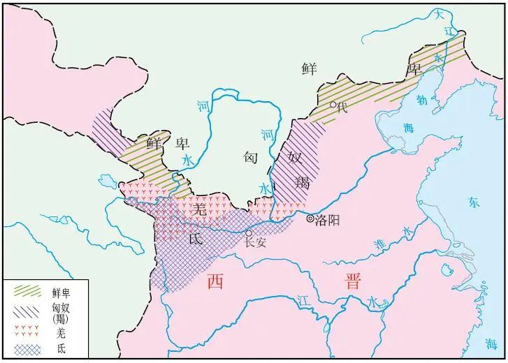 晋国发生的变化_晋朝的先后与国力变化_晋朝国土变化视频