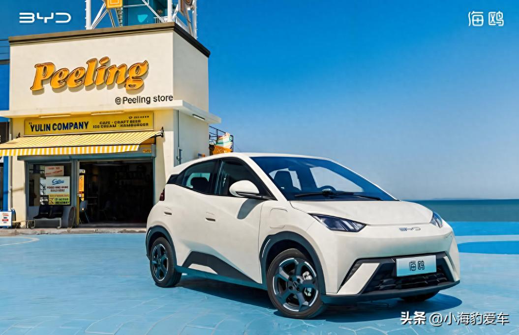 比亚迪海鸥新能源汽车_比亚迪海豚电动车官方报价_电动汽车时代的佼佼者——比亚迪海鸥