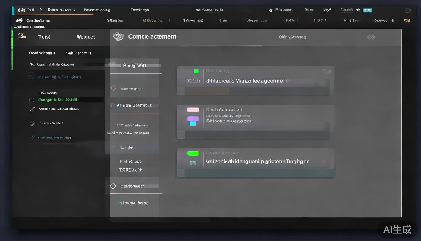 合约界面梳理步骤_合约tool_如何在Trust Wallet中下载和管理合约?