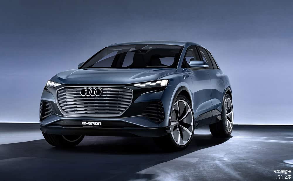 奥迪2020-2023年电气化战略：e-tron系列全面覆盖从Sportback到Q4的电动车型