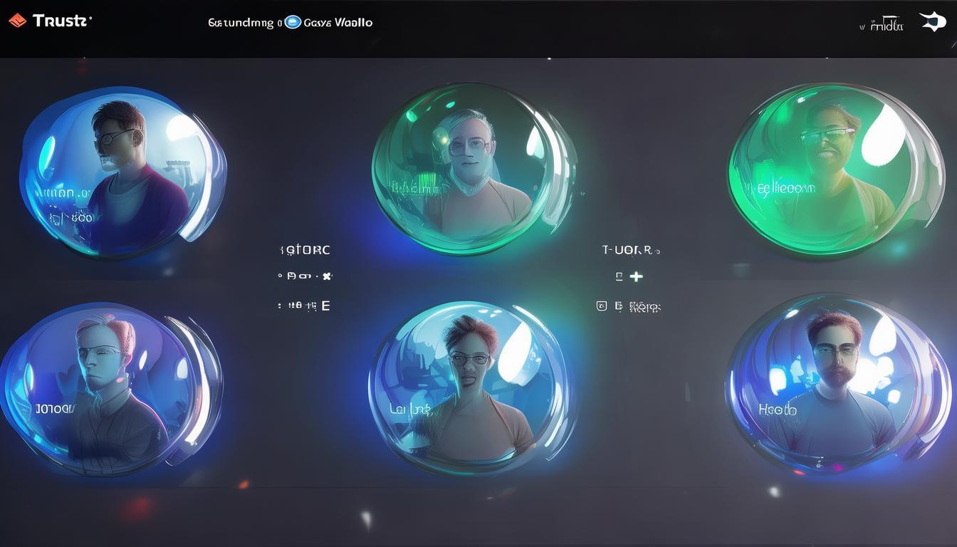 Trust钱包社交特性：去中心化场景下的多元互动与便捷转账