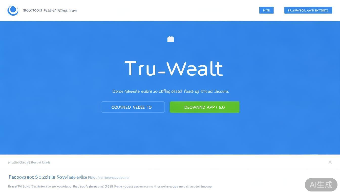 钱包app官网下载安装_钱包app官网_如何在Trust钱包官网快速找到官方正版下载链接,免去搜索烦恼?