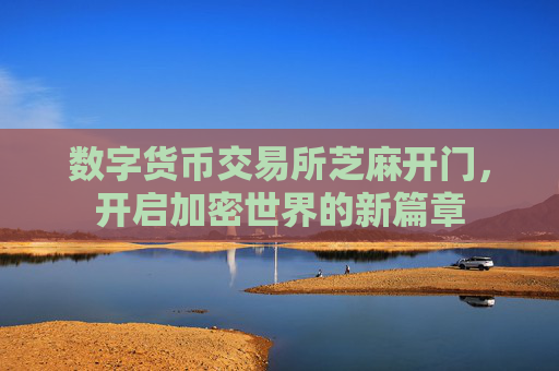 数字货币交易所的崛起与未来：芝麻开门引领加密经济新时代