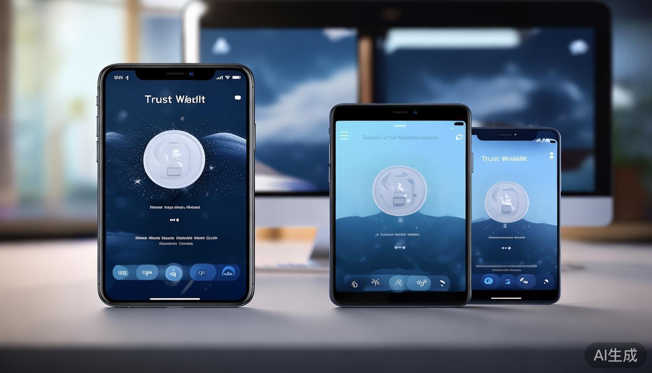 Trust Wallet下载渠道多样且适配多平台，为用户带来极大便利